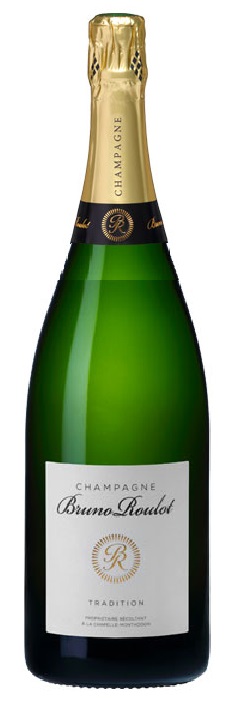 Champagne brut tradition magnum Bruno Roulot