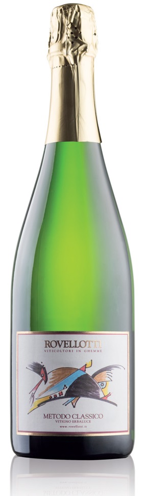 Metodo classico brut Vitigno innominabile Rovellotti 