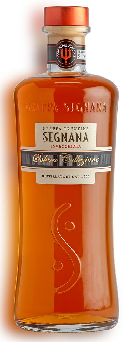 Grappa Trentina invecchiata Solera Collezione Segnana