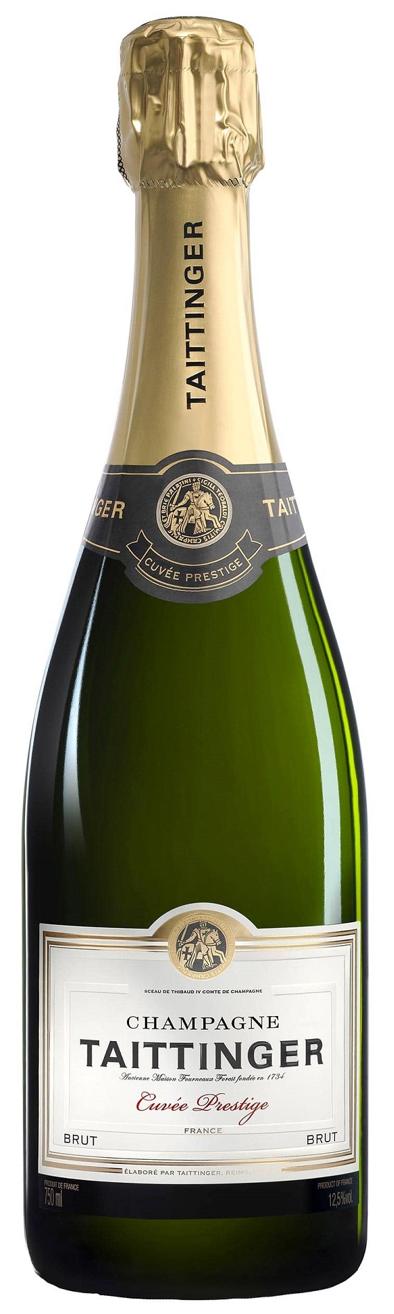 Champagne Taittinger Cuvée Prestige