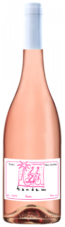 Tandem rosè AOG Zenata Domaine des Ouled Thaleb