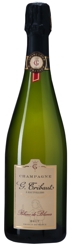 Champagne blanc de blancs G. Tribaut