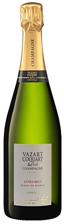 Champagne extra brut blanc de blancs Vazart & Coquart