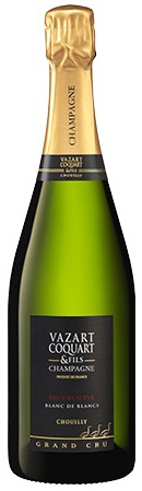 Champagne brut reserve blanc de blancs Gran Cru Vazart Coquart