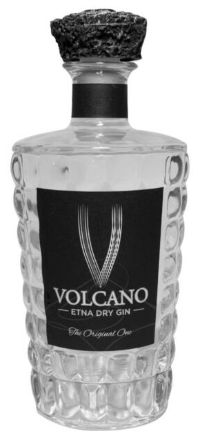 Volcano Etna Dry Gin The original one