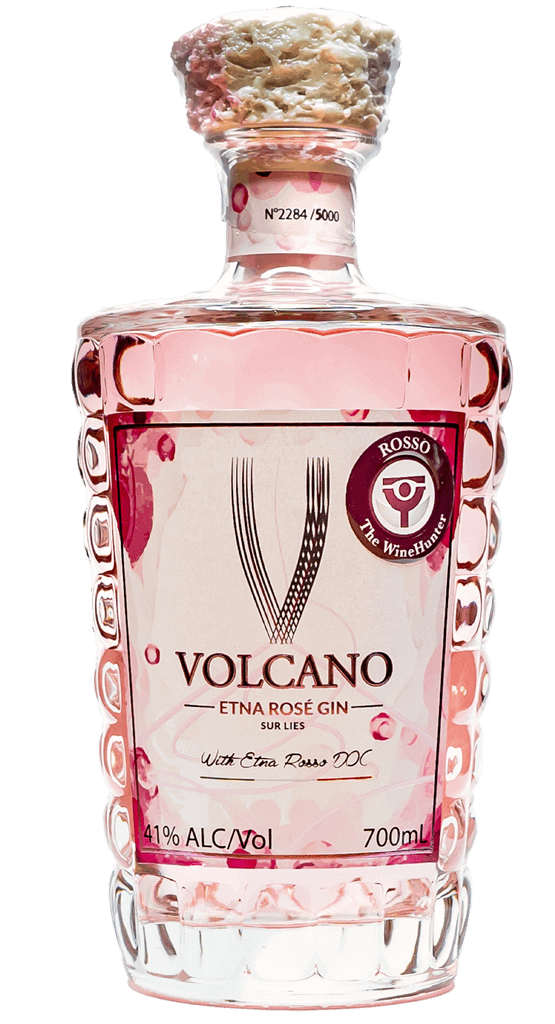 Etna rosé gin Volcano