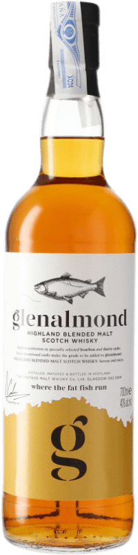 Glenalmond Highland blended malt Scotch whisky