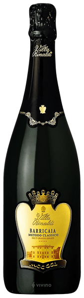 Barricaia brut metodo classico Villa Rinaldi