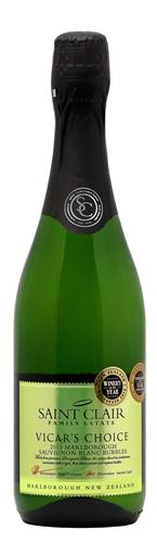 Sauvignon blanc bubbles spumante Saint Clair